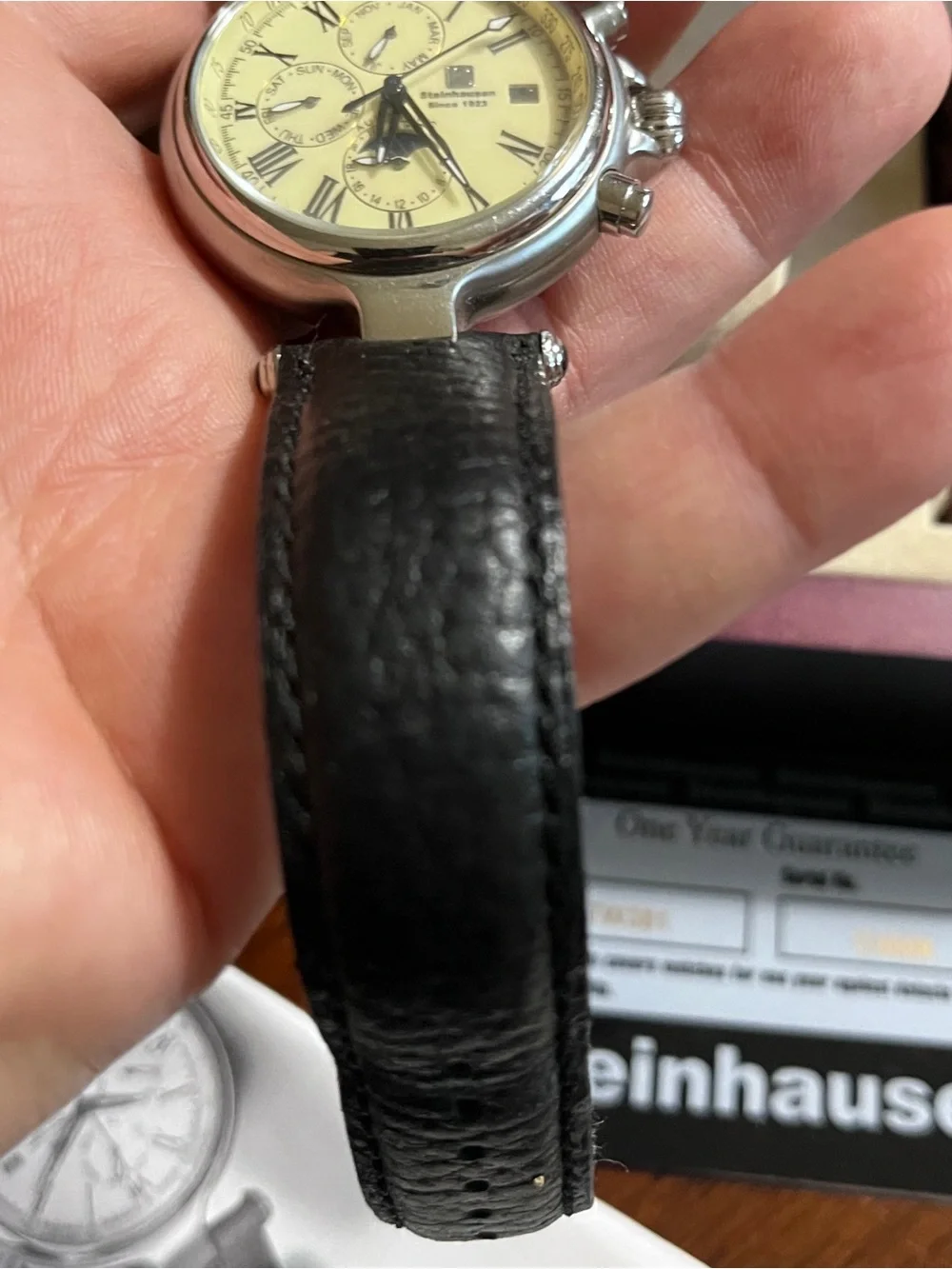 Men's Watch- Steinhausen Automatic Chronograph Watch